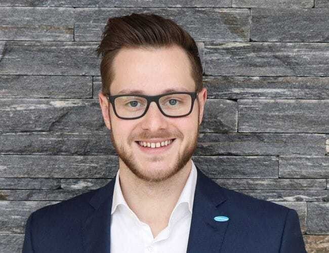 Der neue Marketingleiter bei Hagleitner: Philipp Hahnl