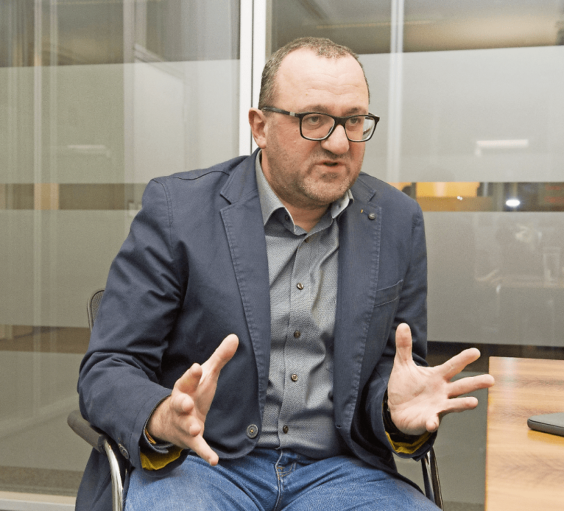 Martin Novak, Eurotax Group Regional Managing Director Austria, Switzerland and Central & Eastern Europe.