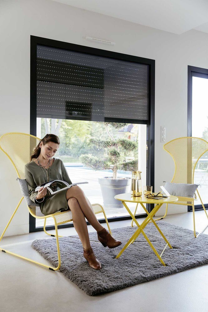 Somfy Oximo 40 WireFree RTS garantiert Wohnkomfort und Energieeffizienz zu jeder Jahreszeit.