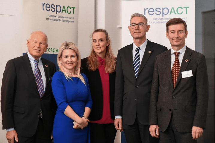 © Andi Bruckner v.l.n.r.: Heinz Felsner, Ursula Simacek, Daniela Knieling, Peter Giffinger, DI Herbert Schlossnikl