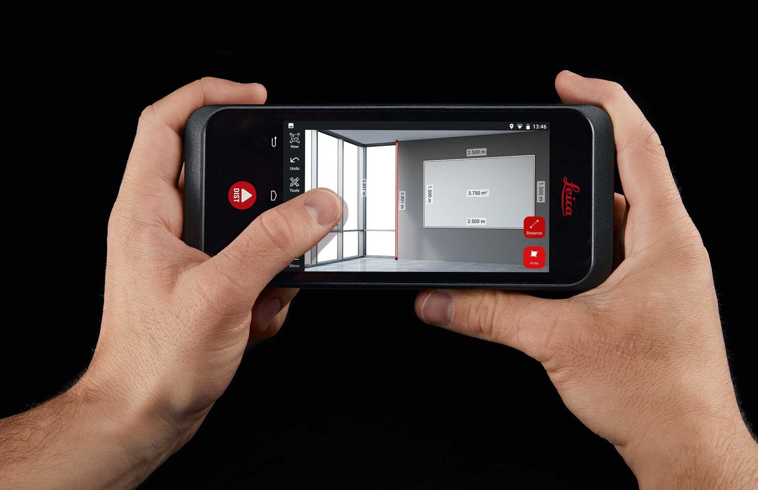 Handlich und einfach zu bedienen: der Leica BLK 3D-Imager.
