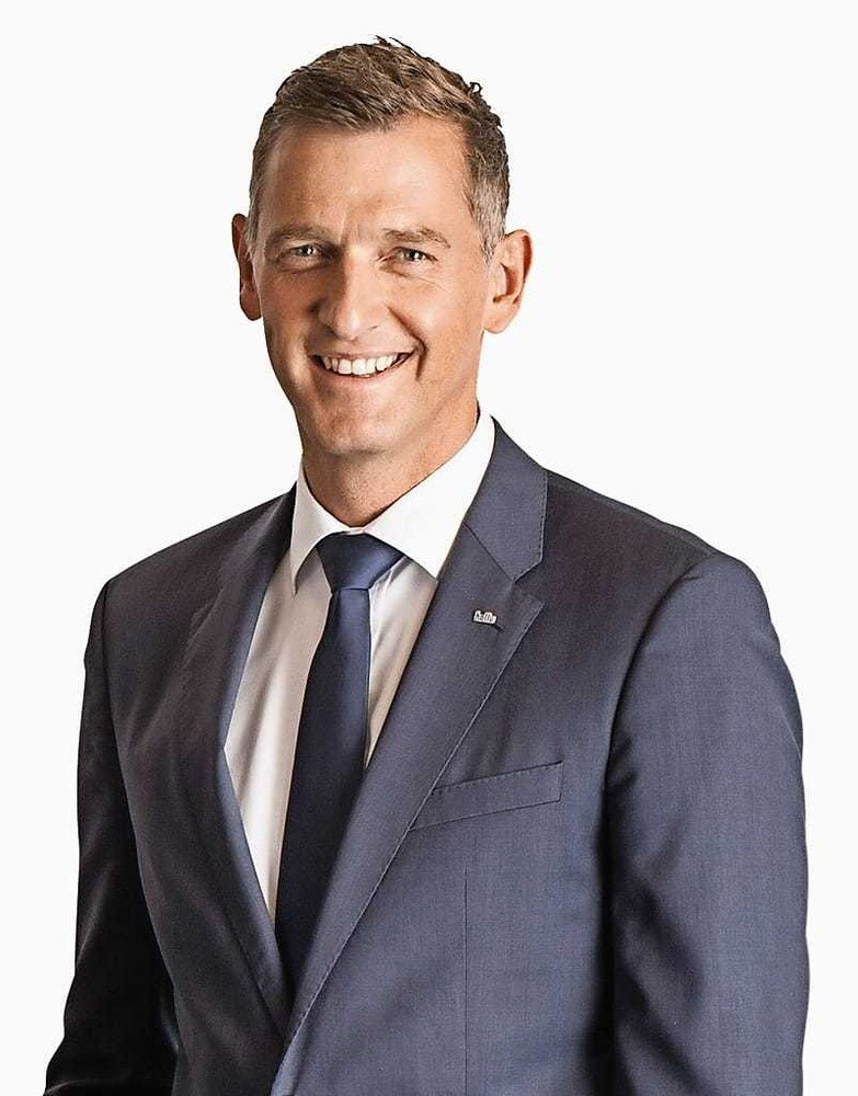 Hollu-Geschäftsführer Simon Meinschad