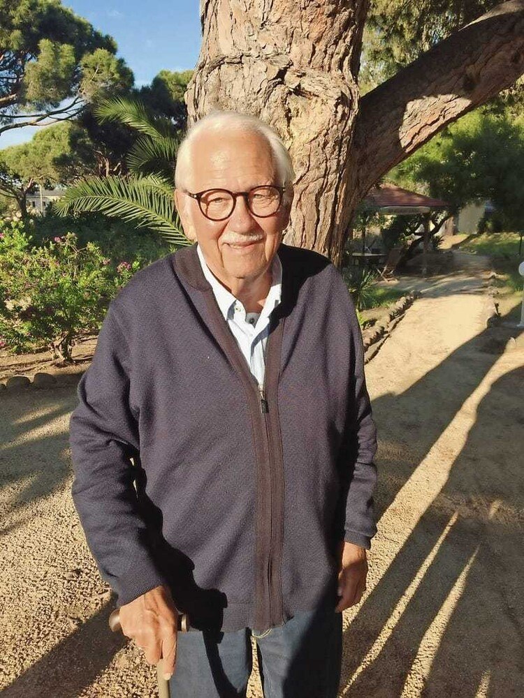 Co-Gründer Kurt Müller ist auch mit seinen 83 Jahren noch oft im „Esel“ anzutreffen.