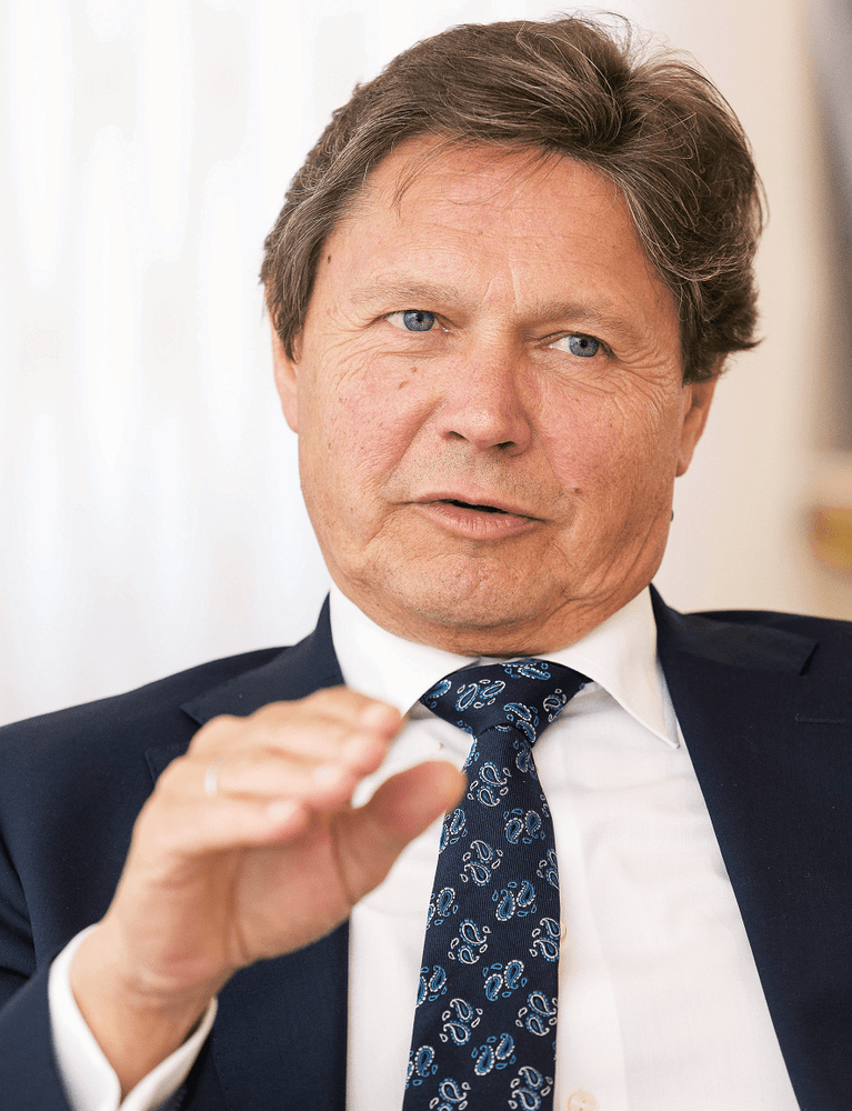 Verbund-Vorstand Wolfgang Anzengruber