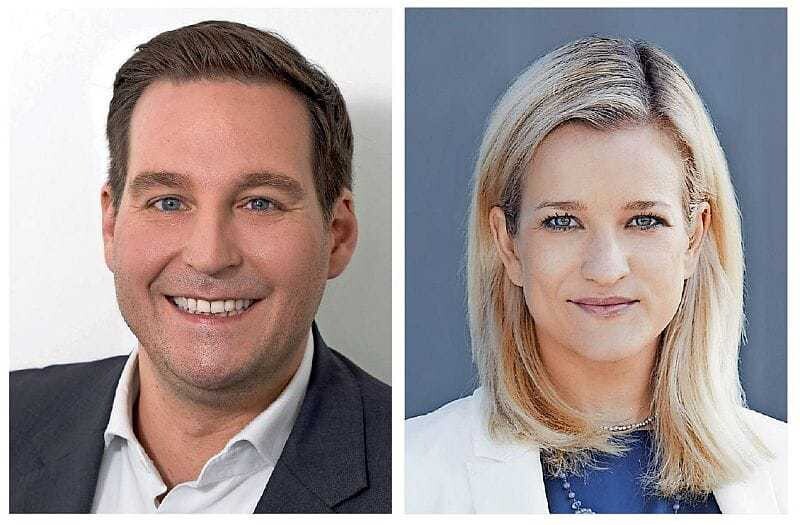 Florian Gross ist seit 2018 bei PMA, die neue Unternehmenssprecherin Laura Sperlich seit 2014.