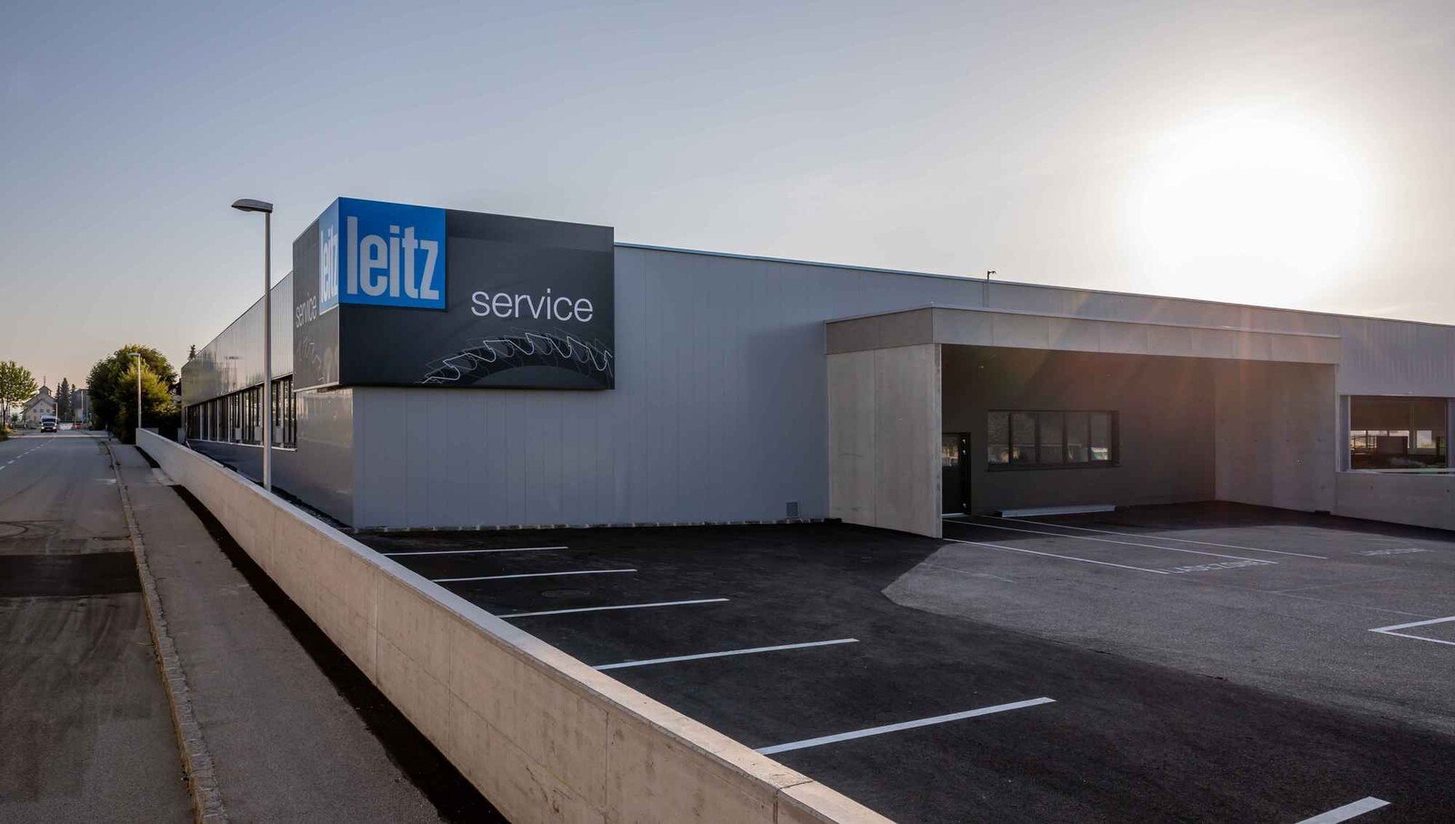Die neue Leitz-Servicestelle in Riedau