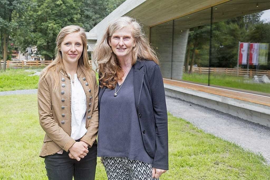 © Ötztal Tourismus Die beiden Koordinatorinnen Sarah Wilhelm und Petra Paolazzi
