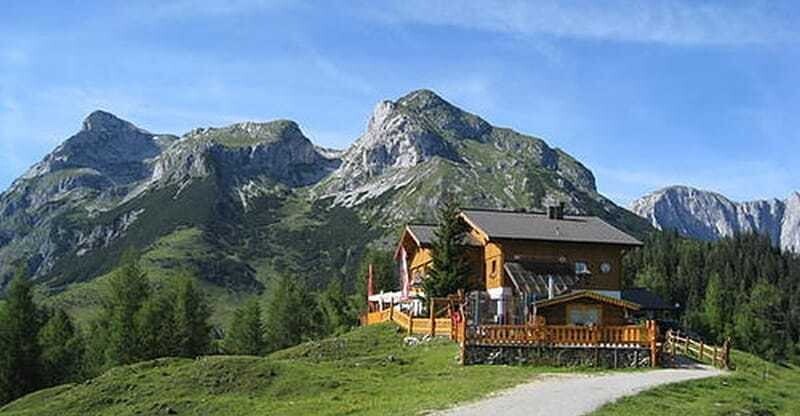 © Naturfreunde Das Anton-Proksch-Haus (1.590 m) sucht einen neuen Pächter.