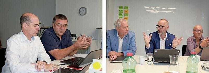 MVG-Chef Hannes Hofer, der erfahrenste Gutachter Klaus W. Fischer sowie das Bundesgremien zogen über die Erkenntnisse der Ablöse neu eine erste Bilanz.