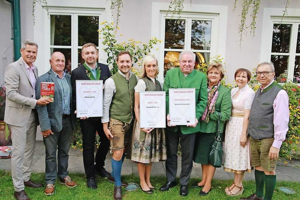 © GOURmedia, Wagner & Egle Ges.N.B.R./APA-Fotoservice/Hautzinger Alle Sieger