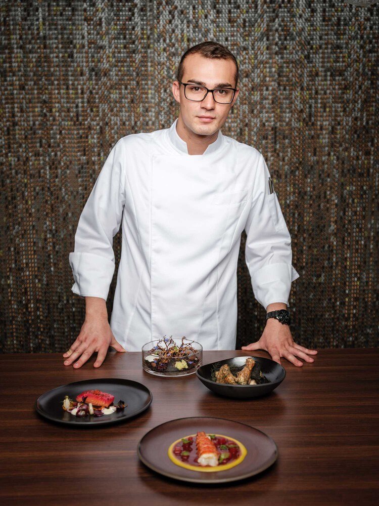 Alexandru Simon ist der neue Küchenchef im At Eight