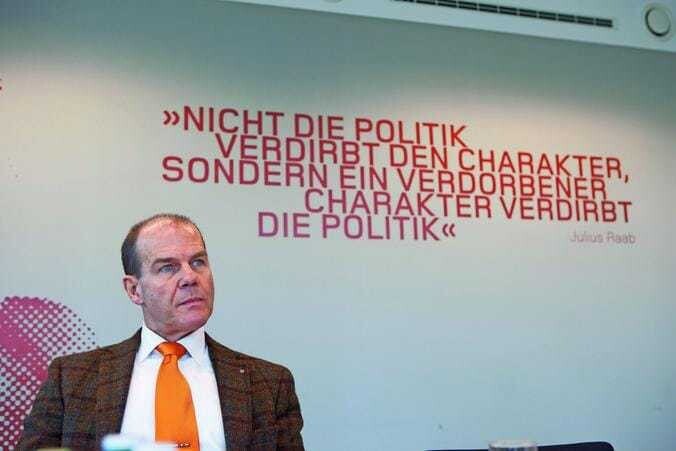 © Alex Grübling Peter Dobcak sieht Gastronomen oftmals schikaniert.