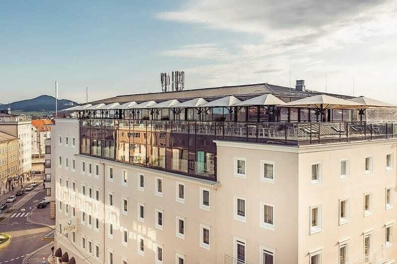 Ein Hit auch bei  Einheimischen: das Sky-Restaurant auf dem Hotel Pitter.