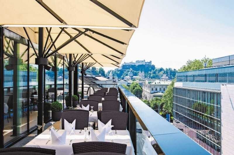 Sky-Terrasse