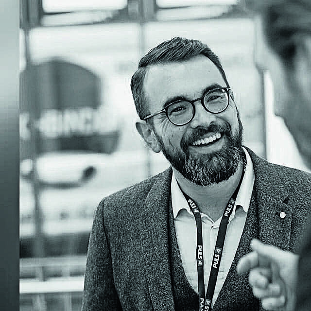 Gabriel Gruber ist beim MHC für die Umsetzung des KMU-Accelerator zuständig.
