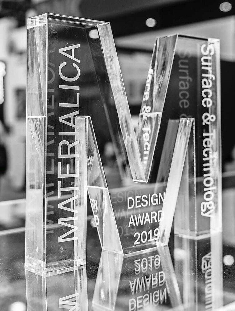 „Best-Of“-Materialica-Award 2019“.