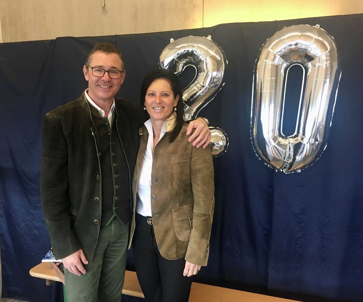 Erwin und Martina Kirchmeir ­feiern 20 Jahre Emtec Tankanlagen.