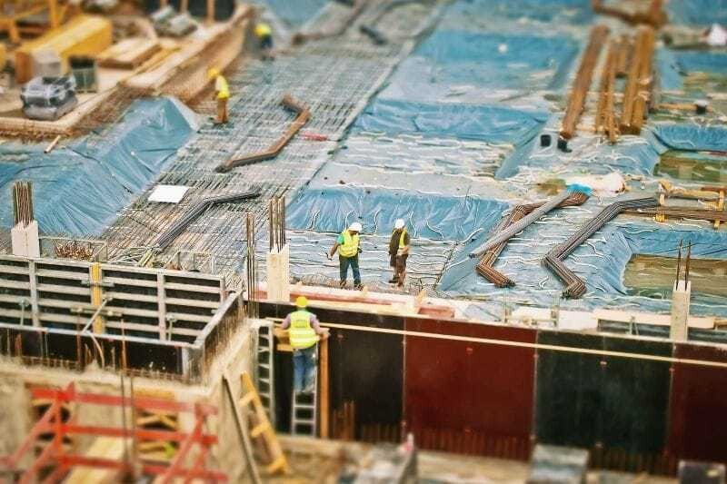Wohnungsneubau in Wien: Besonders intensiv wird in den Außenbezirken Donaustadt, Floridsdorf und Liesing gebaut.