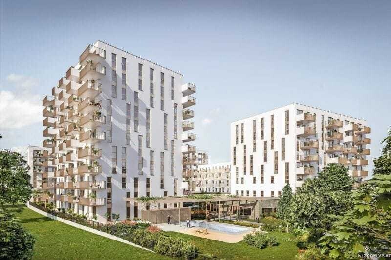 Die Residenz Adele im Sonnwendviertel wird im Sommer 2020 fertiggestellt und in einem strukturierten Bieterverfahren an einen Investor verkauft.