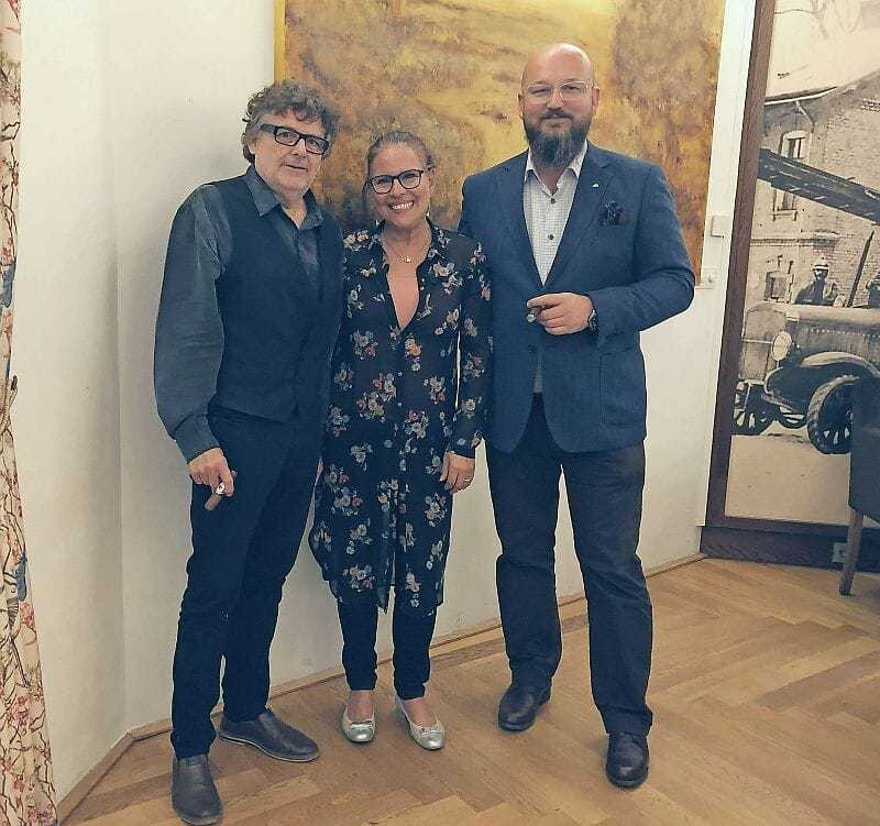 Johann Gallée (r.) hat das Importgeschäft von Marlies und Wolfgang Held übernommen und nach NÖ verlegt.