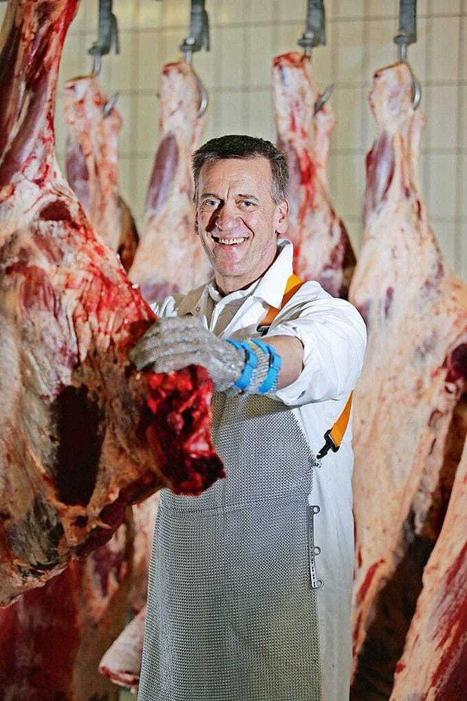 © Eurogast Reinhard Amon, Eurogast-Metzgermeister und Dipl. Fleischsommelier Grissemann