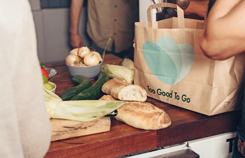 Gute Idee: Too Good To Go vermeidet Lebensmittelabfälle.