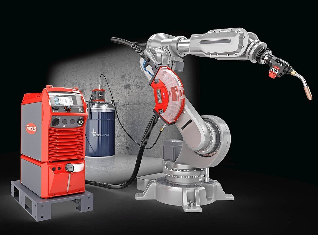 WireSense kann mit jedem TPS/i Schweißsystem von Fronius genutzt werden, das mit der Hardware für den CMT-Schweißprozesses ausgestattet ist.