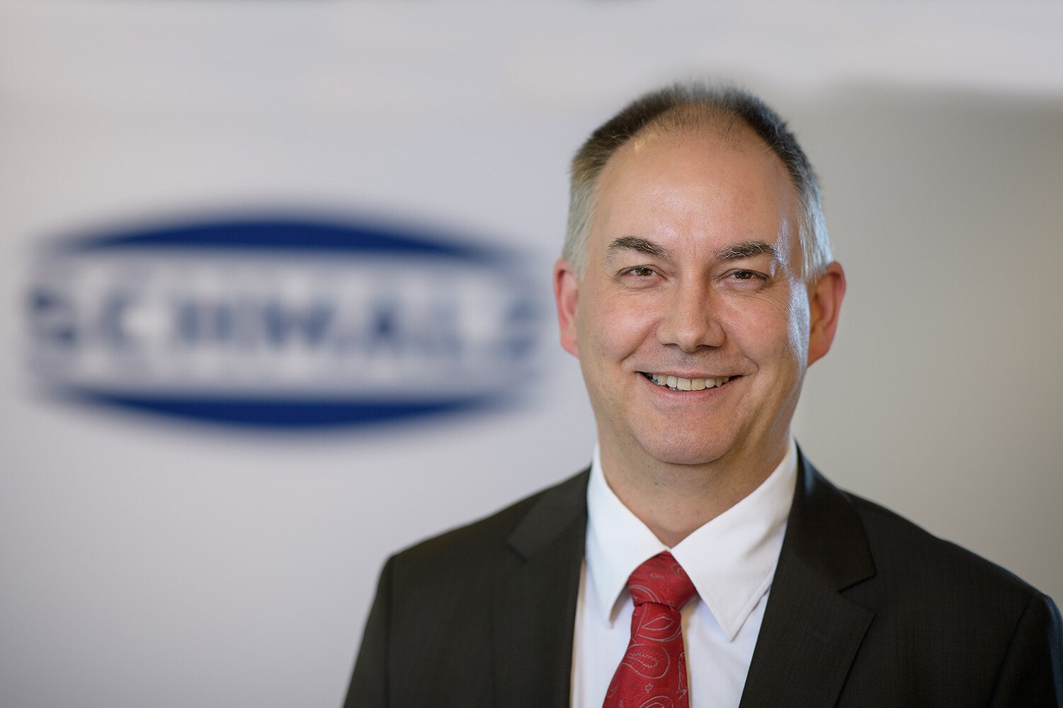 Hinrich Dohrmann ist Geschäftsführer der J. Schmalz GmbH