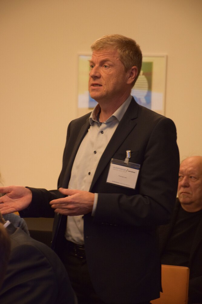 Thomas Letz, Geschäftsführer Wirtschaftsverlag