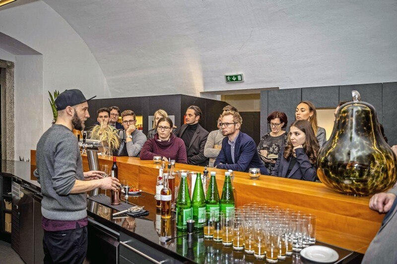 © Klare Gedanken Cocktails mit österreichischen Schnäpsen