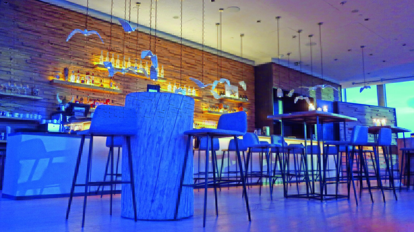 Unverzichtbar: die hippe Bar