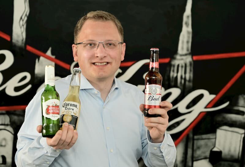 Country Manager Lennart Kübler.