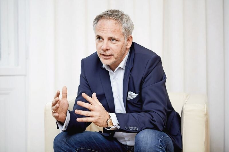 Reinhard Friesenbichler, Spezialist für Nachhaltiges Investment und Gründer der Unternehmensberatung rfu