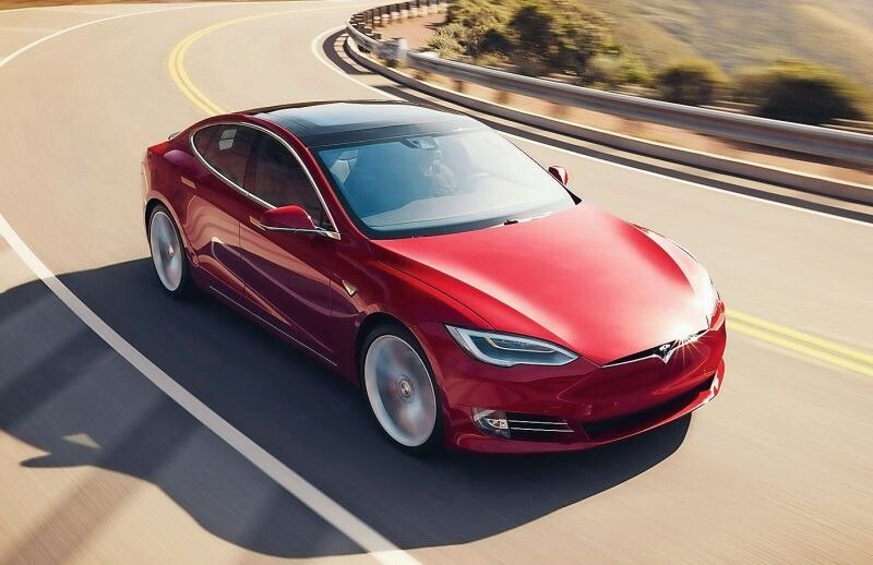 © Tesla
Model S von Tesla Model S von Tesla