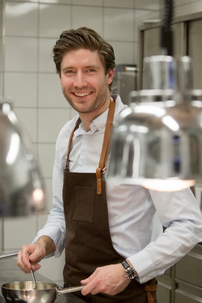 James Baron war seit 2015 erfolgreich im Tannenhof tätig. Jetzt geht es auf zu neuen Ufern.