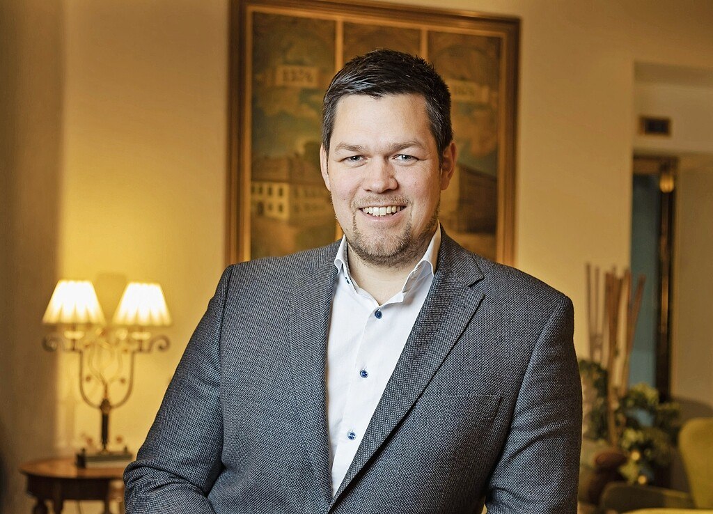 © Parkhotel/Werner Krug Eigentümer und Geschäftsführer Philipp Florian