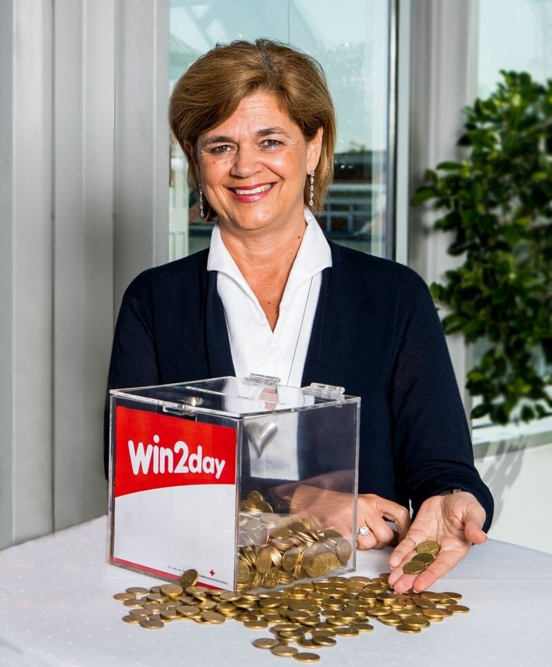 Mag. Bettina Glatz-Kremsner, Generaldirektorin Casinos Austria und Österreichische Lotterien