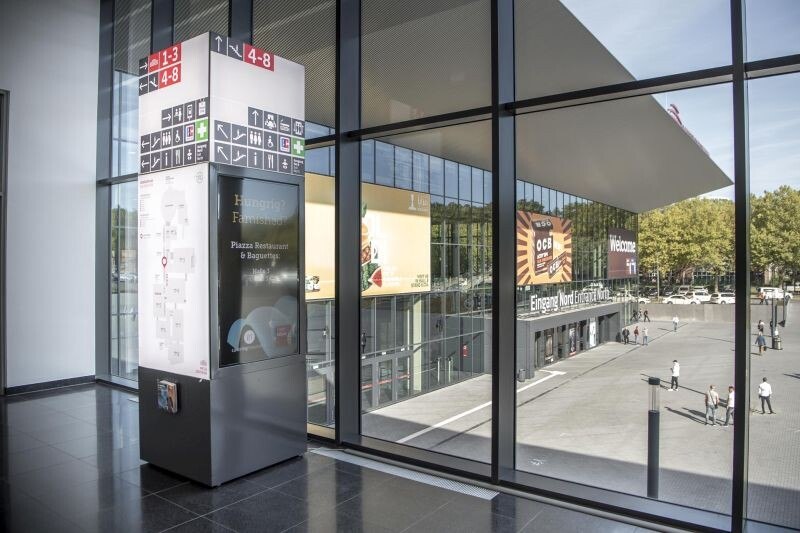 Messeveranstalter Westfalenhallen Dortmund hofft, die InterTabac im heurigen Jahr zwar mit hohen Hygieneauflagen, aber dennoch abhalten zu können.