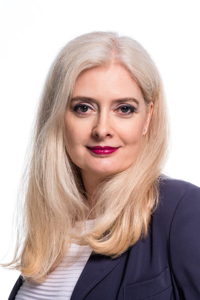 Marketingdirektorin Judith Porstner