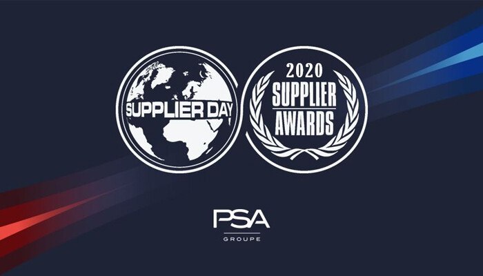 PSA verlieh die Supplier Awards 2020