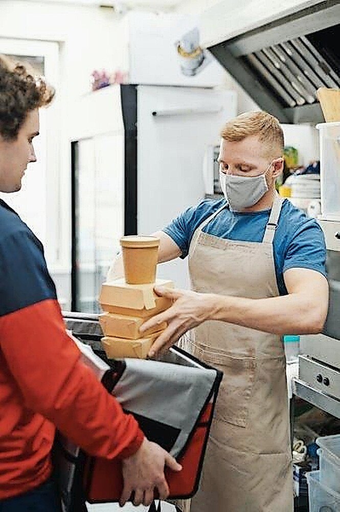 Lieferservice wird bleiben und funktioniert besser mit digitaler Unterstützung.