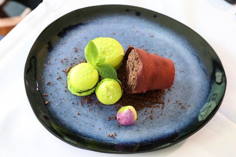 © Summerstage, Katharina Schiffl „Betrunkener Kaktus“, eine der Eiskreationen des Eisdessert-Wettbewerbs 2019.