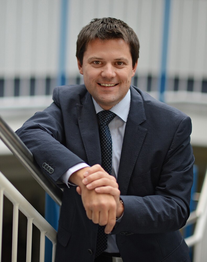 Puren Geschäftsführer Dr. Andreas Huther.