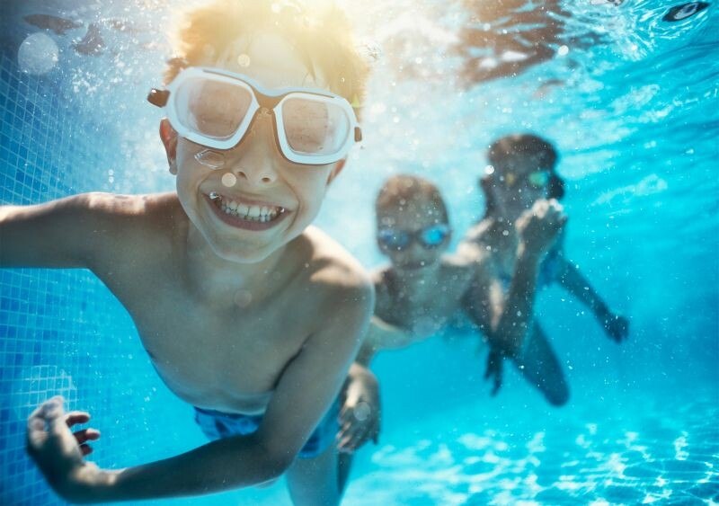 Lachen, lernen und leben, aber auch Sport, Spiel und Spaß stehen im Mittelpunkt des „Fit for Future“ Kinder-Sommercamps.