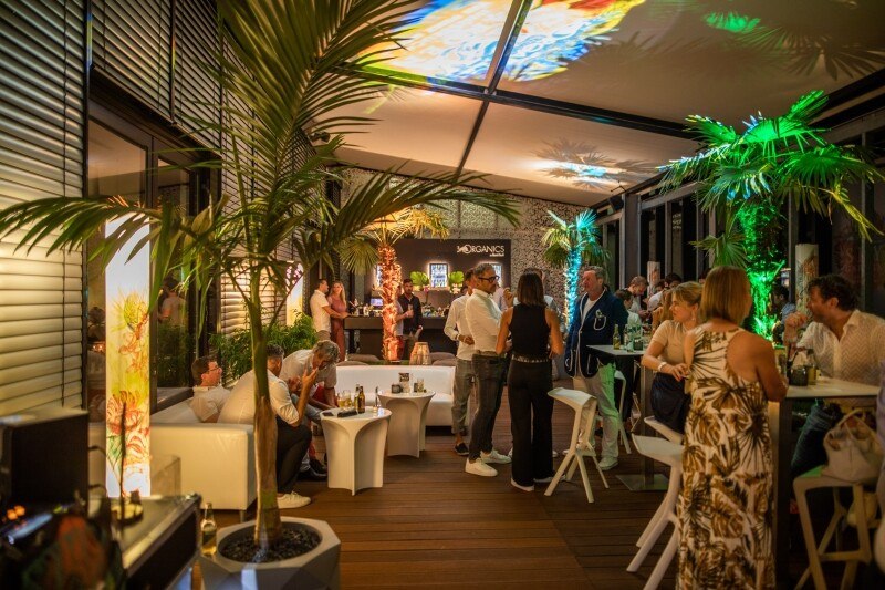 Für einen Kurzurlaub nach Arbeit perfekt geeignet:  Organics Sky Garden im The Penz.