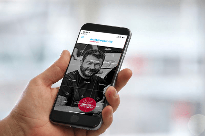 Mit dem neuen Tool "Connect" können online direkte Kontakte hergestellt werden.