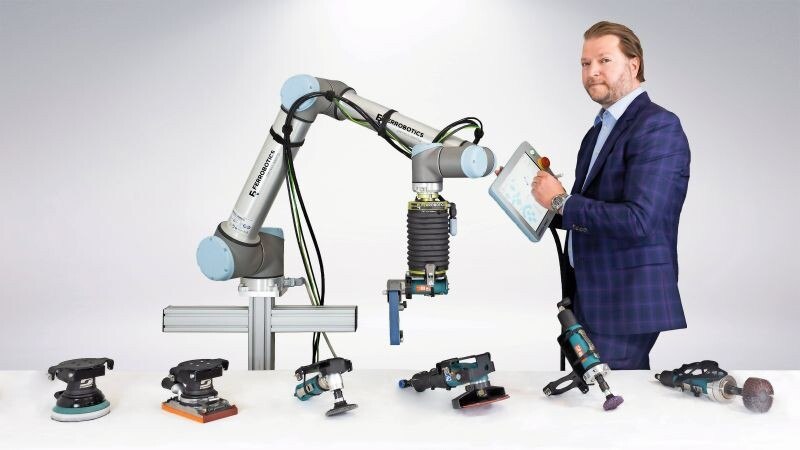 Für Ronald ­Naderer, Geschäftsführer von FerRobotics, war klar: Der österreichische Markt ist zu klein, am Export führt kein Weg vorbei