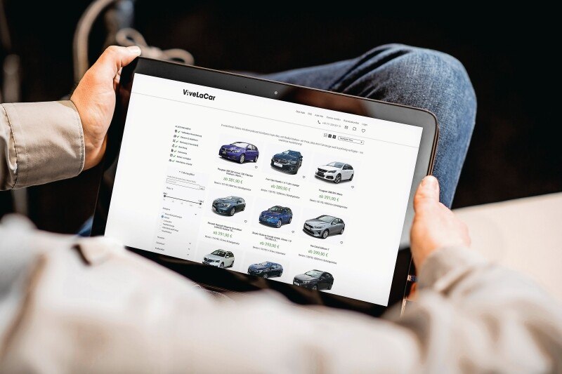 Beim Abo-Modell von Vive LeCar wird alles digital abgewickelt.