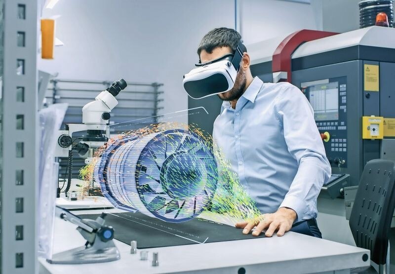 Ein digitaler Zwilling ist ein virtuelles Software-Modell eine physischen Gegenstandes oder Prozesses