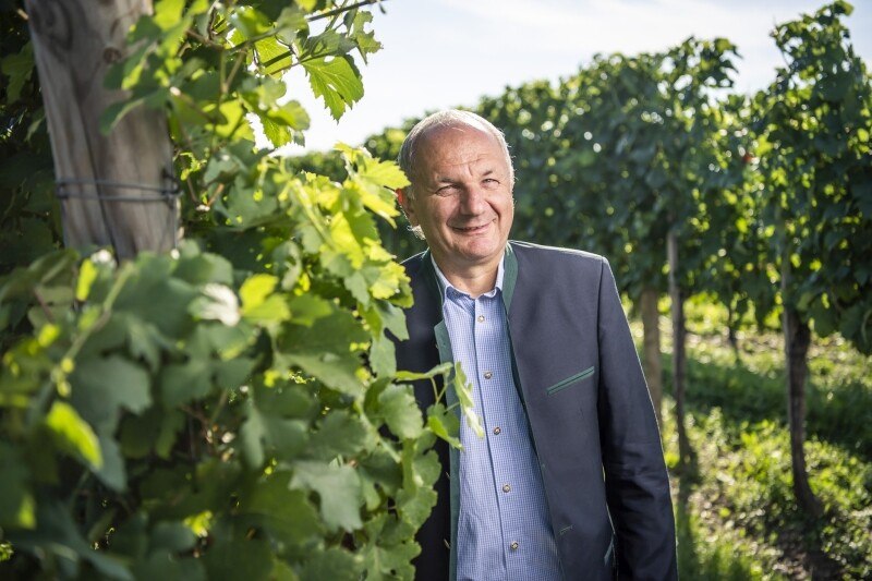 Florian Stöger ist der neue Vorstandsvorsitzende.